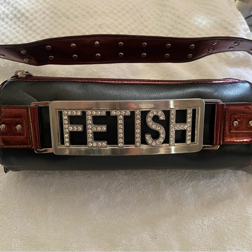 Fetish by Eve Mini Duffle -NWT